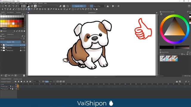How to Draw with Krita | Krita Tips and Tricks Bangla Tutorial ? смотреть онлайн