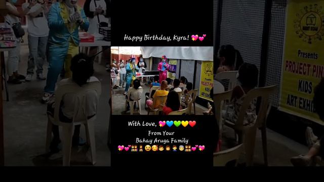 💕 BAHAY ARUGA Outreach 💖🙏HAPPY BIRTHDAY, KYRA! May 12, 2022 смотреть онлайн