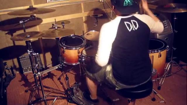 For The Fallen Dreams - In Sincerity drum cover by Dima Burdin смотреть онлайн