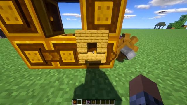 Обзор Create 1.16.5 #2 Механизмы