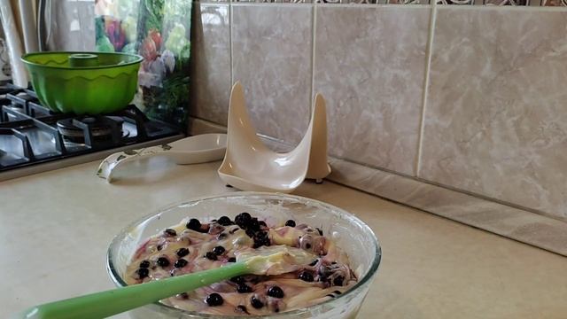 Кекс со смородиной! смотреть онлайн