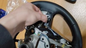 Установка подрулевых лепестков на Hyundai Santa-Fe\Хэнде Санта- ФЕ TM 2018+