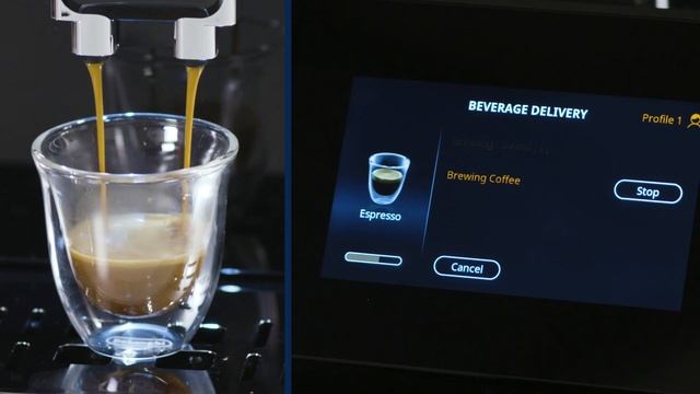 Maestosa | Making one-touch coffee drinks смотреть онлайн