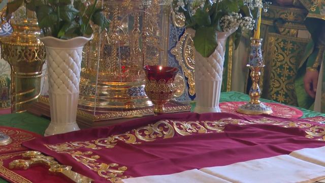 День памяти святой Ксении Петербургской в храме станицы Елизаветинской смотреть онлайн