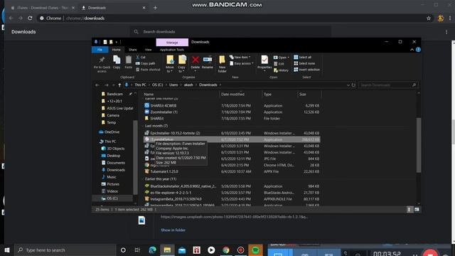 How To Uninstall iTunes On Window 10 || UNINSTALL iTunes Windows 10 смотреть онлайн