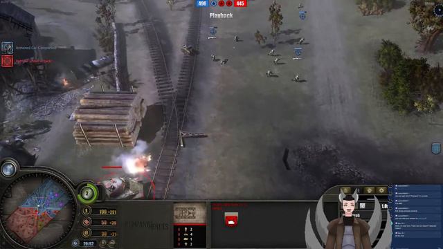 Live Casting Replays || Company of Heroes 1 смотреть онлайн