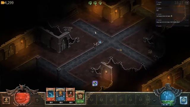 Book of Demons! За Лучницу! Диабло-карточный стиль! смотреть онлайн