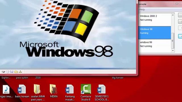 Installing Windows Media Player 7 on Windows 98 смотреть онлайн