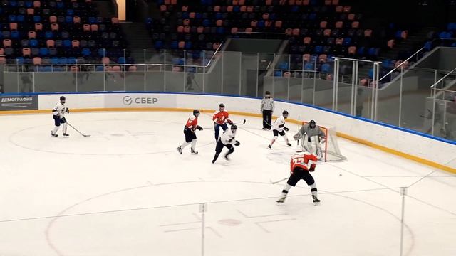 Хоккей. Правый Берег - Автоприбор. Калуга. Дворец Спорта "Центральный". 13.11.22г. смотреть онлайн
