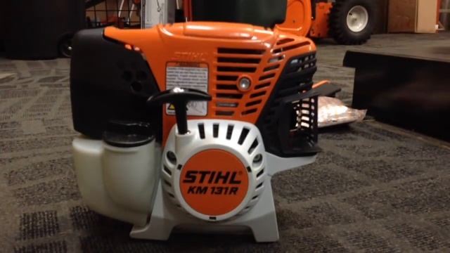 !!NEW!! STIHL KM 131R смотреть онлайн