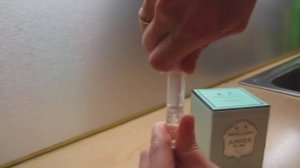 Как сделать отливант с помощью шприца