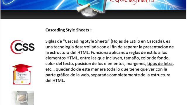 Curso de Cascading Style Sheets CSS смотреть онлайн
