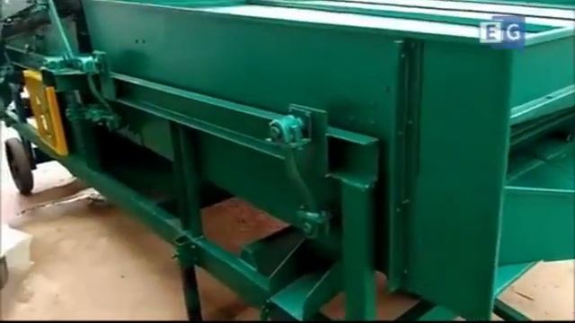 Сортировочно-очистительная машина 5XFZ-80 смотреть онлайн