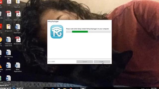 Refog Keylogger - Monitoring Software Tutorial смотреть онлайн