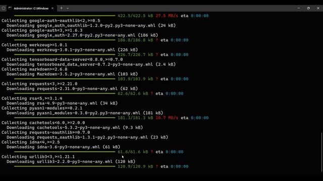 How to Install TensorFlow For Any Python Version in Windows 10/11 | TensorFlow Installation Guide смотреть онлайн
