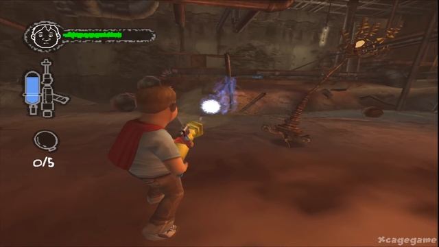 Monster House Full Gameplay Walkthrough (Longplay) смотреть онлайн