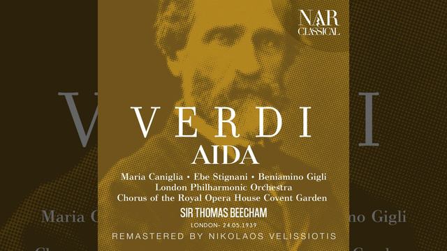 Aida, IGV 1: "Preludio" смотреть онлайн