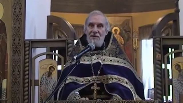 Слово прот. А.Борисова на Литургии 18.03.2012 смотреть онлайн