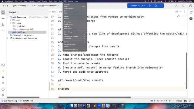 Part 11 | What is Cherry Pick in Git | How to perform cherry pick | IntelliJ for Cherry Picking | смотреть онлайн