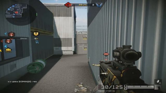 Warface: игра с коронным Tavor CTAR-21 (ОБЪЕКТ Д17) смотреть онлайн