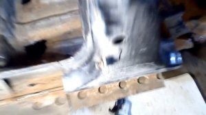 Подготовка к сварке днища и порогов правая сторона ваз Приора