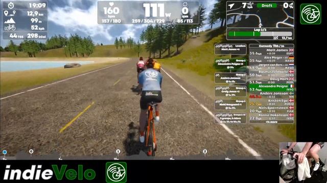 indieVelo - eCKD's Race and fun for all (no bots) смотреть онлайн