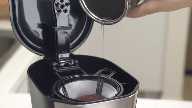 Decakila Single Serve Drip Coffee Machine KUCF002B KECF002B 1 смотреть онлайн