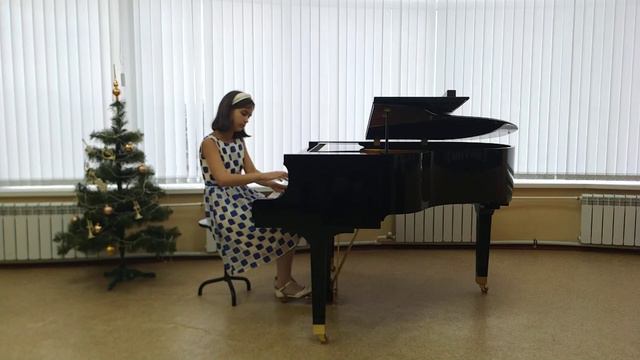 Аксёнова Ариадна 11 лет, В.Ходош "Красная шапочка" смотреть онлайн