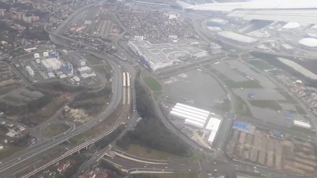 Вылет из Сочи. Самые красивые виды на лучший курорт России смотреть онлайн