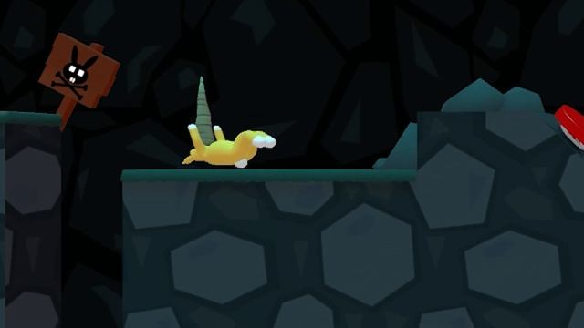 Непроходимый уровень ► Super Bunny Man (Рофлоигры) смотреть онлайн