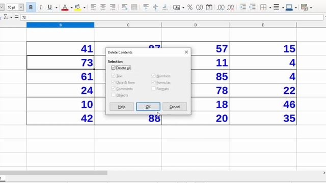 Short cut key to highlight only numeric values in Libre calc@COMPUTEREXCELSOLUTION смотреть онлайн