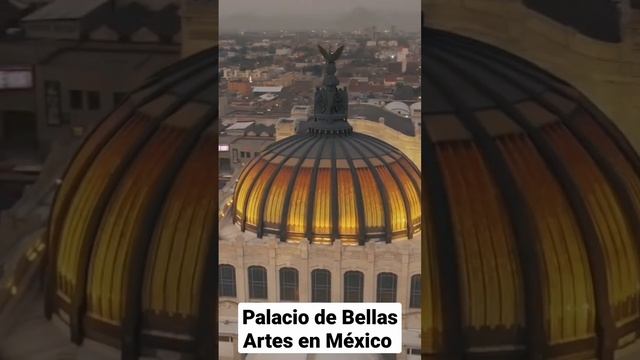 Palacio de Bellas Artes en México #mexico #bellasartes смотреть онлайн