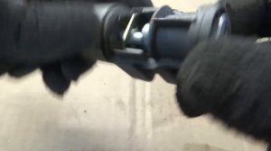 Как разобрать замок зажигания скутера Honda