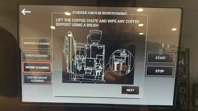 Cleaning and filling the HLF 2700 смотреть онлайн