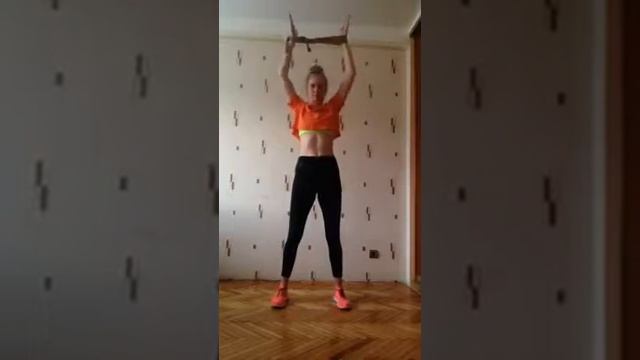 Силовой класс с Натальей Замет 13.05.2020 смотреть онлайн