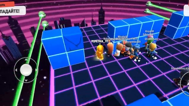 пытаюсь выграть ботов в блок деше (2 часть)