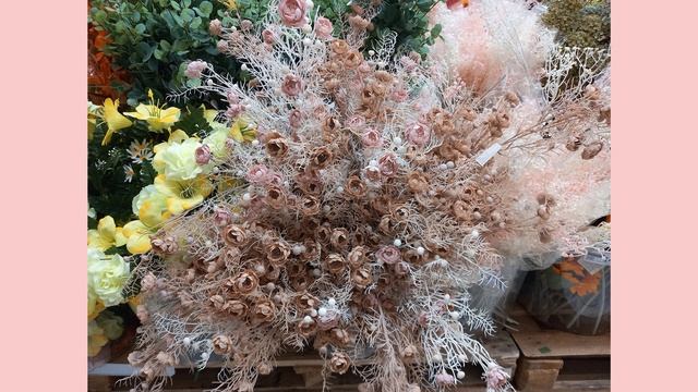 КРАСИВЫЕ ИСКУССТВЕННЫЕ ЦВЕТЫ ИЗ МАГАЗИНА АШАН!!! смотреть онлайн