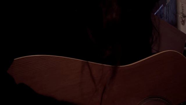 cedar top 12 string, rescued from certain beach guitar fate. смотреть онлайн