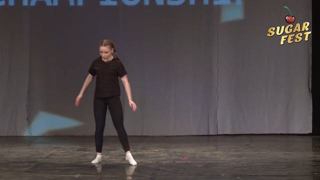 ЮКИНА СОФЬЯ 🍒 1st PLACE SOLO JUNIORS 🍒 SUGAR FEST. Dance Championship смотреть онлайн
