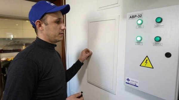 Дизельный генератор для дома. Darex Energy. Объект "Частный дом"