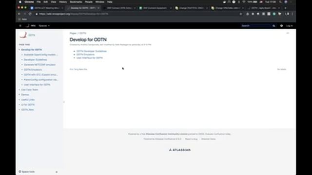 2019/07/09 - ODTN Use Case Team Weekly Meeting смотреть онлайн