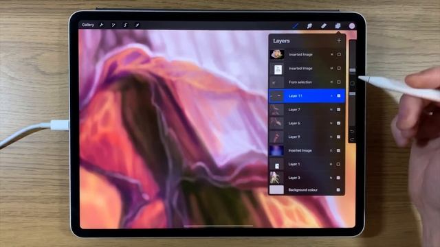 PROCREATE 20 TOP TIPS - Beginner and advanced смотреть онлайн