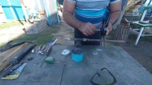 Самодельный флюгер из вентилятора...