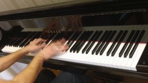 Ноты для фортепиано - Sting - Shape of My Heart из фильма "Леон"