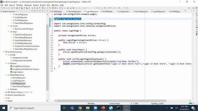 Autognizant Demo Project Implementation from scratch #selenium #cucumber #autognizant смотреть онлайн