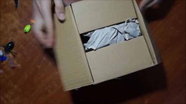 Анбоксинг посылки из Японии. ZENMARKET. Jackall Hama-ku-ru Spider.