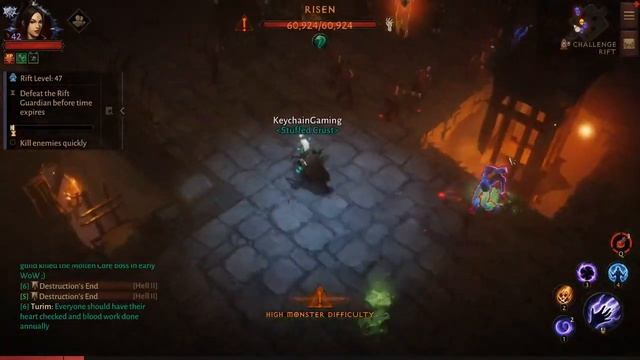 Diablo Immortal - Rite of Exile & Becoming Immortal смотреть онлайн