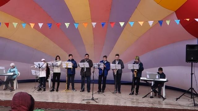 Духовой оркестр ДМШ им. Аренского.