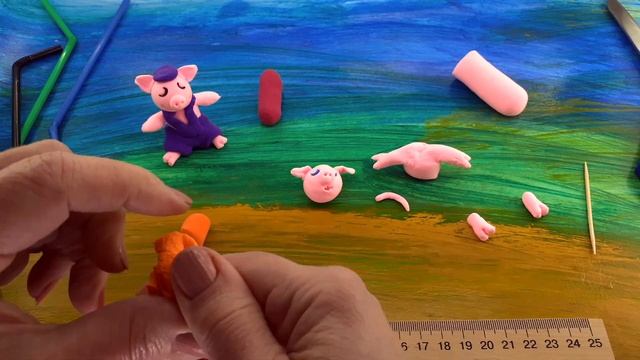 Лёгкий Пластилин: НИФ-НИФ - поросёнок смотреть онлайн