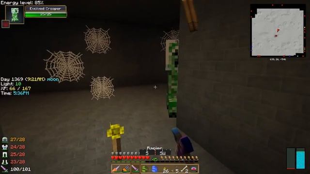 S01E89 Minecraft Let's play - Сокровища Луны смотреть онлайн